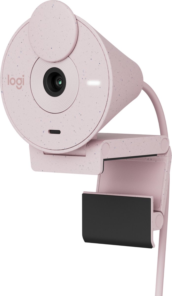 Logitech Brio 300 Full HD webcam (Rose)