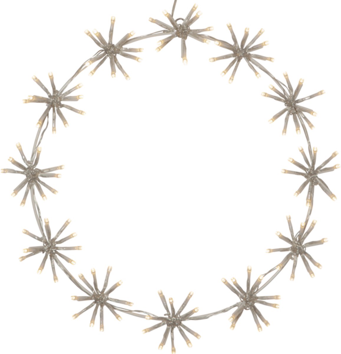 Star Trading Chandelier Buzz 59 cm Gris