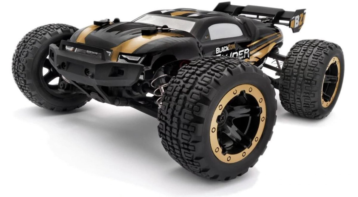 BLACKZON - Slyder ST 1/16 4WD Electric Stadium Truck - Gold