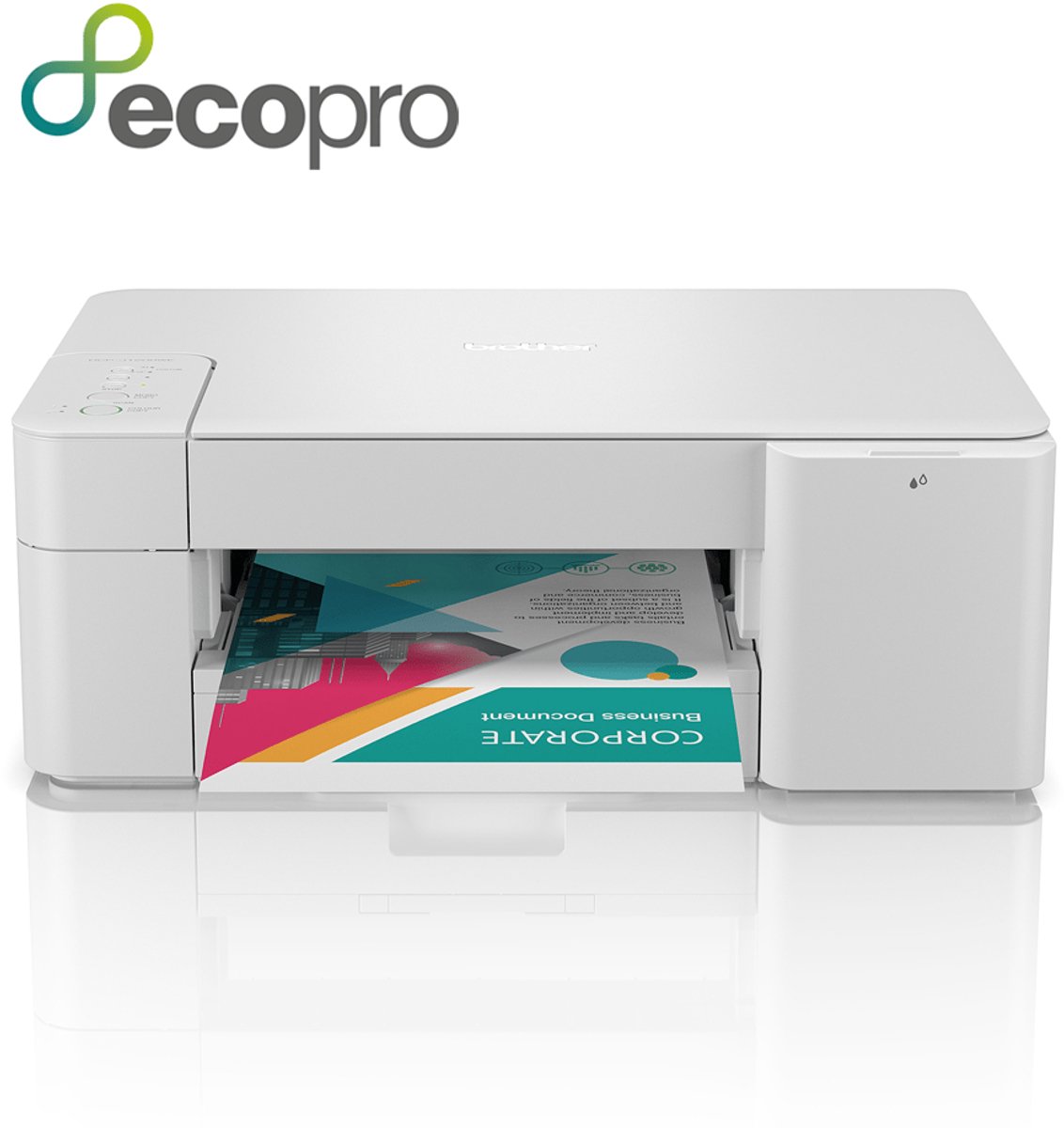 Brother DCP-J1200WE - multifunction printer - colour Multifunktion - Farve - Blæk