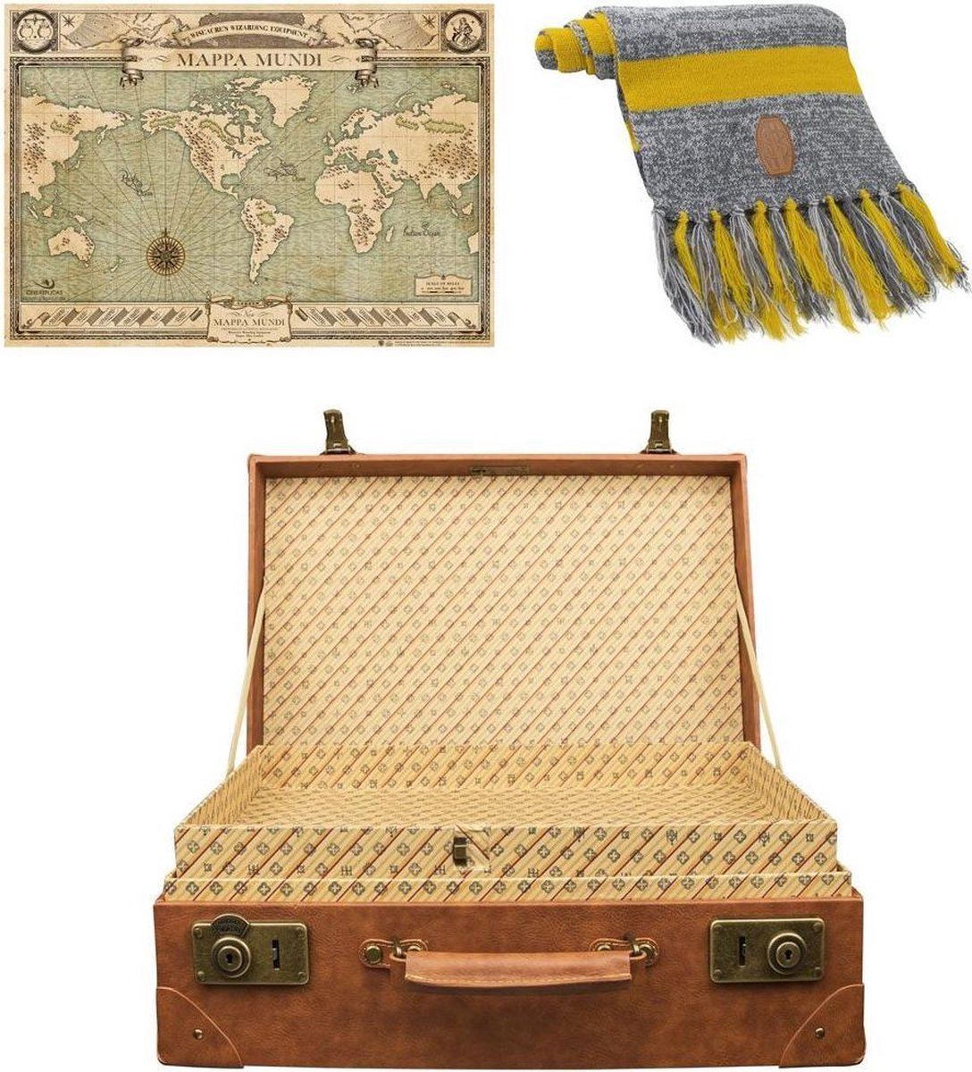 Cinereplicas - Newt Scamander Suitcase - Fantastic Beasts and Where to Find Them - Taske