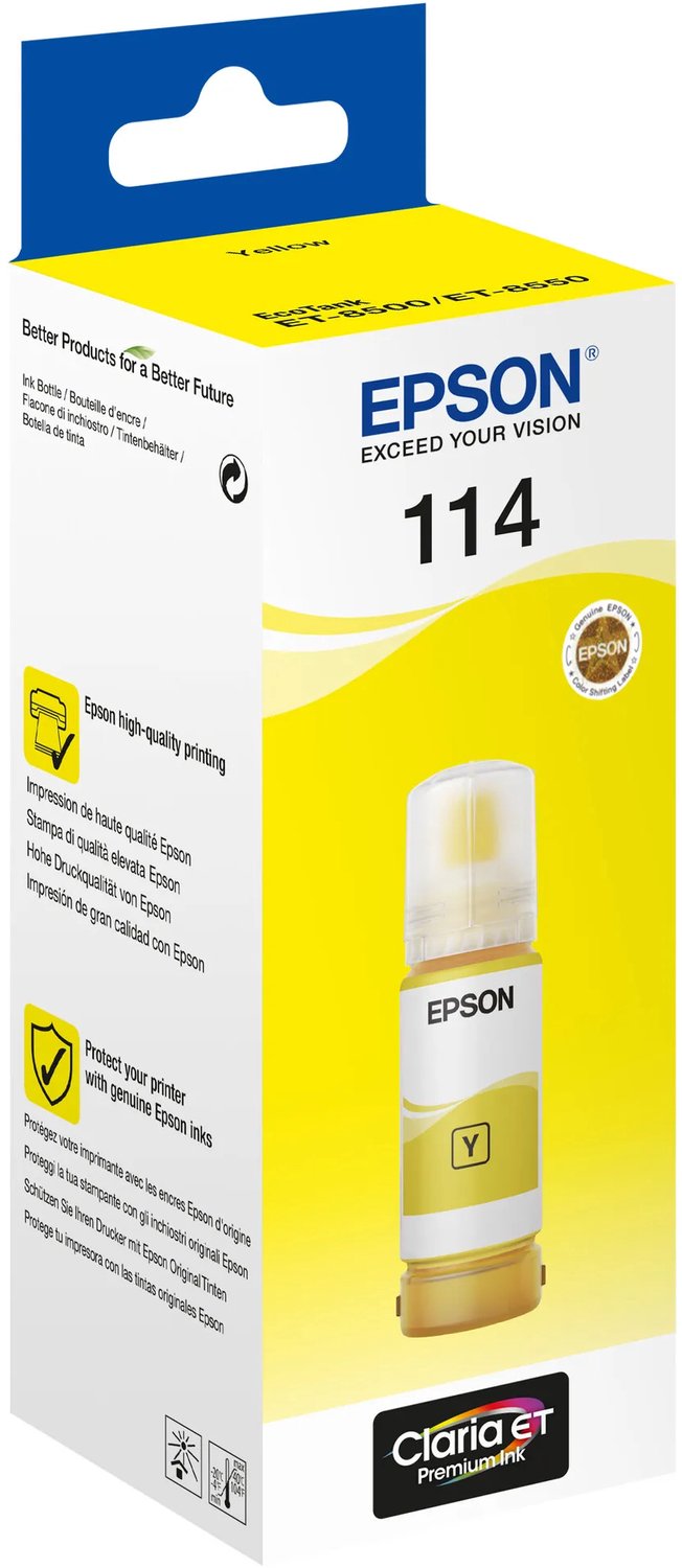 Epson 114 - Yellow original - Ink Refill