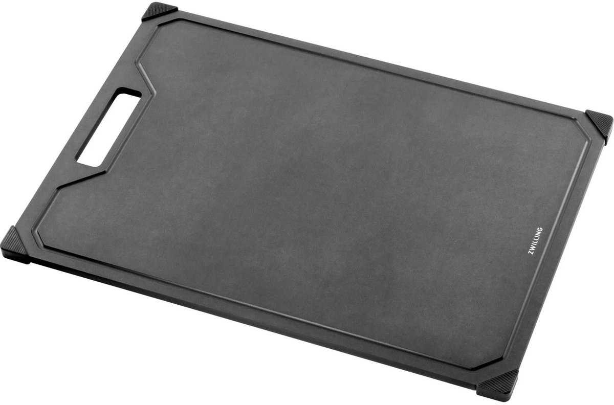 Zwilling - Cutting Board - Sort - 42 cm x 30 cm