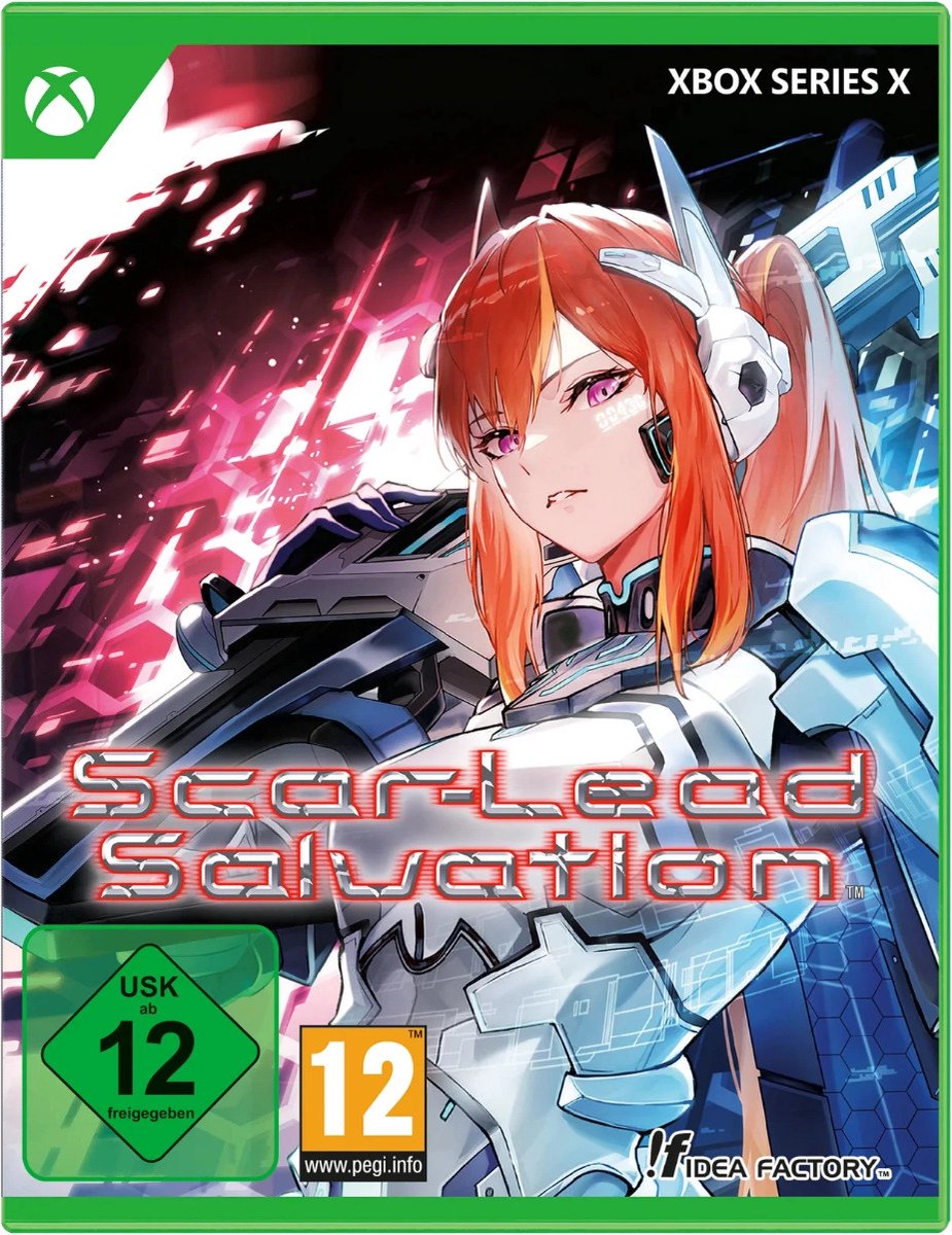 Scar-Lead Salvation - Microsoft Xbox Series X - Third Person Shooting