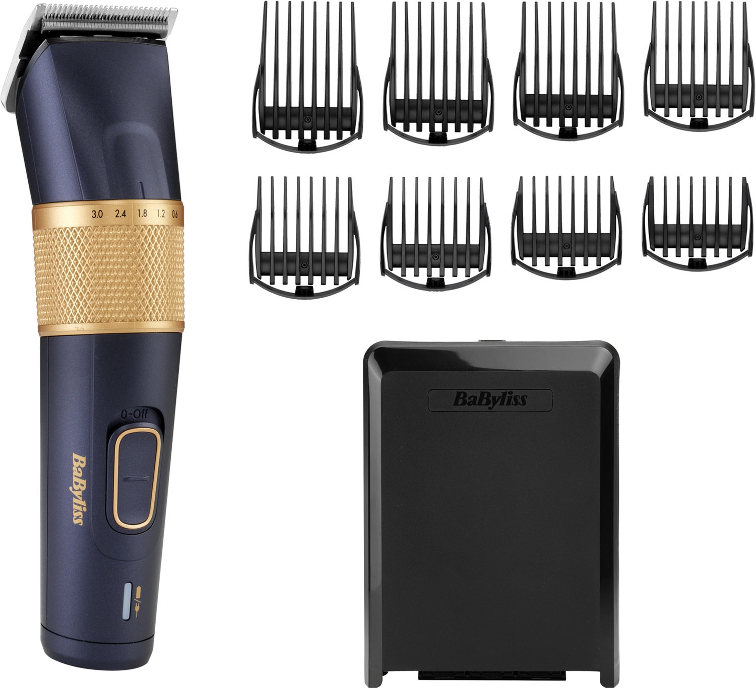 Babyliss Hårtrimmer Lithium Power E986E