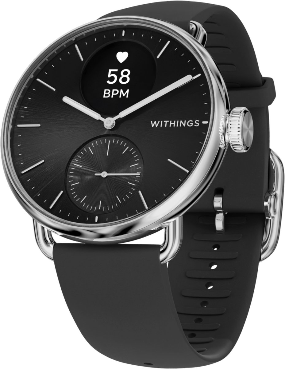 Withings Scanwatch 2 - 38mm - Black