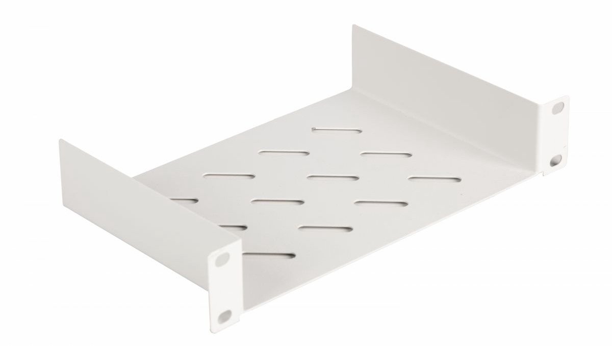 Equip - rack shelf - 150 mm - 1U