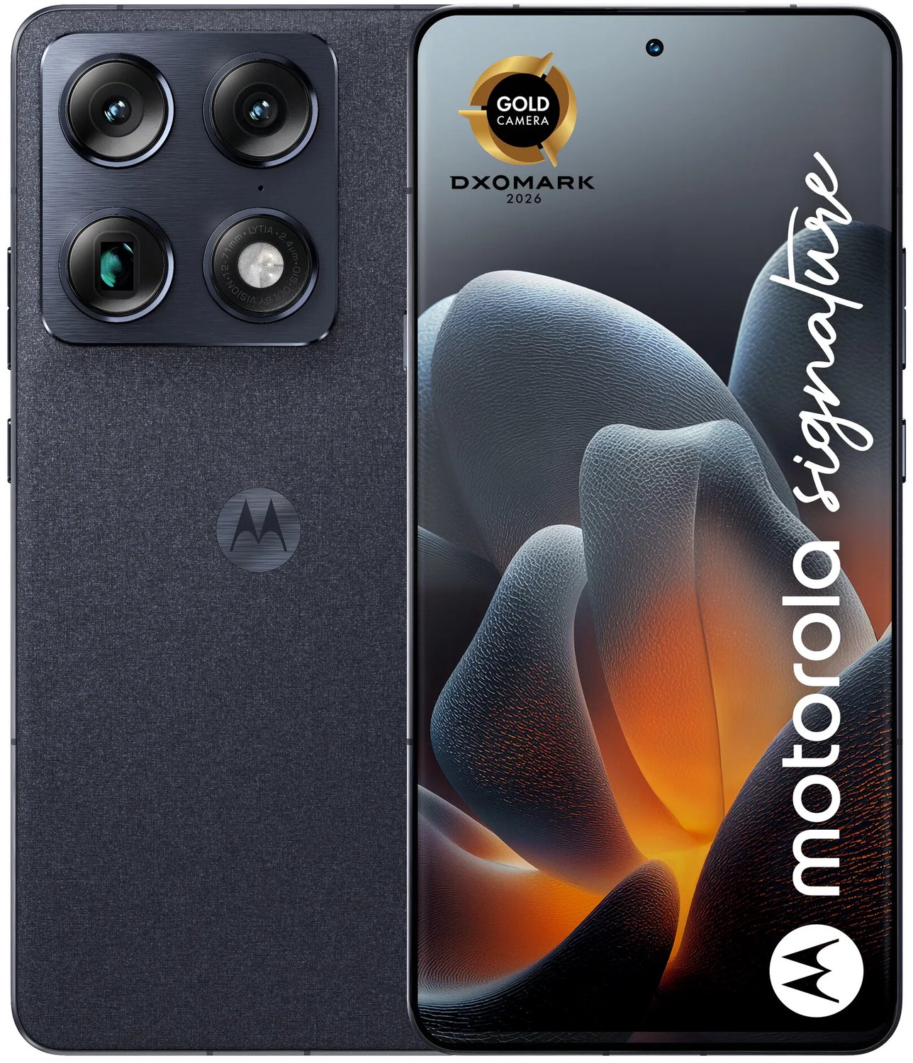 Motorola signature 512GB/16GB - PANTONE Carbon