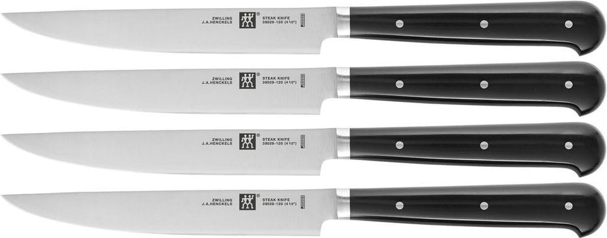 Zwilling - Steak set 4-pcs - no-color