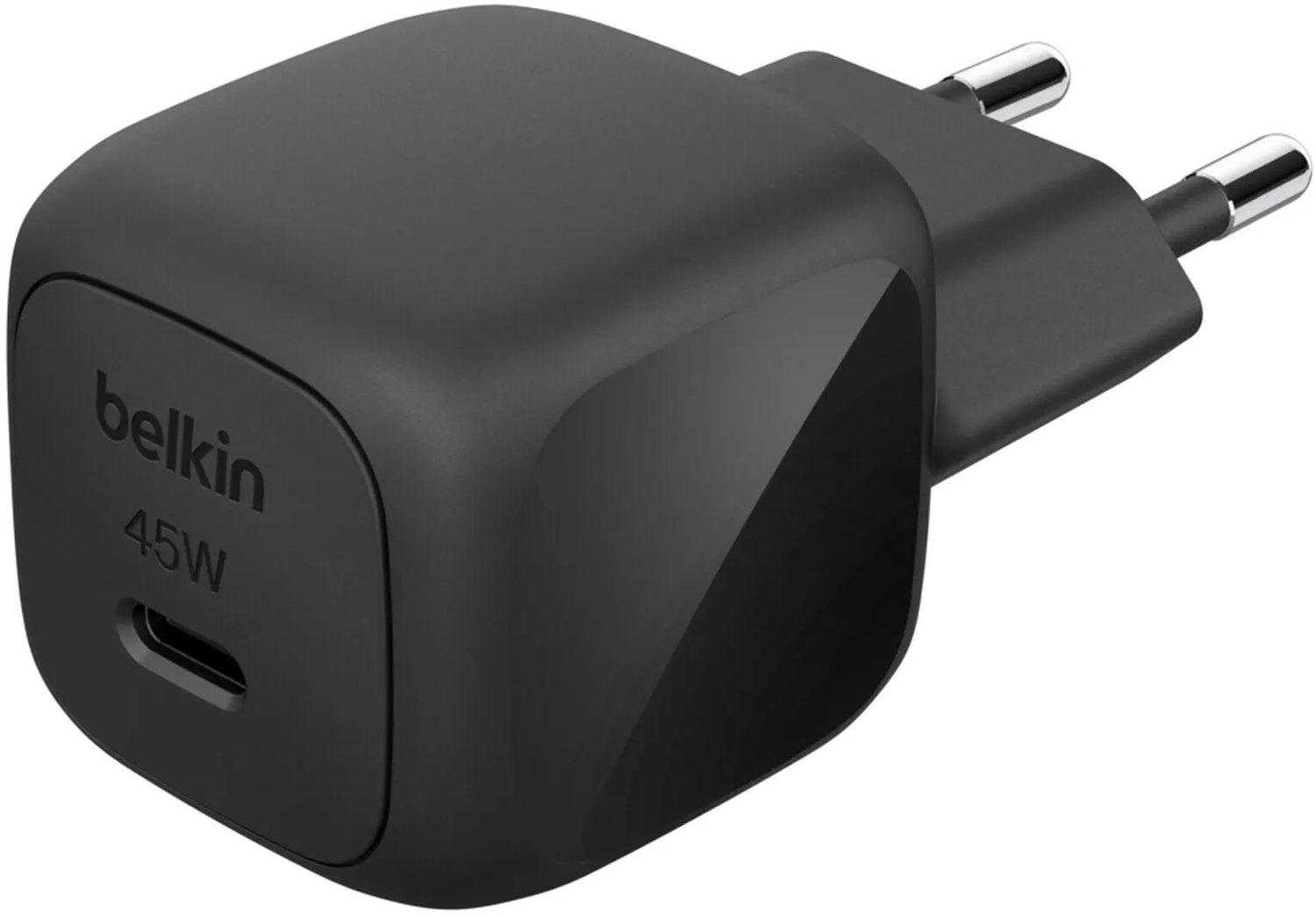 Belkin BoostCharge power adapter - compact - 24 pin USB-C - 45 Watt