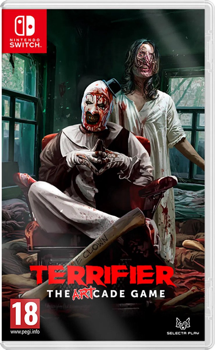 Terrifier: The ARTcade Game - Nintendo Switch - Beat 'em Up
