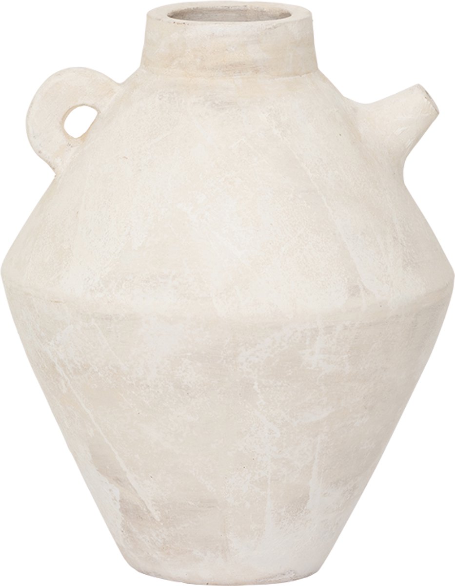 URBAN NATURE CULTURE Vase Pico 28 cm White