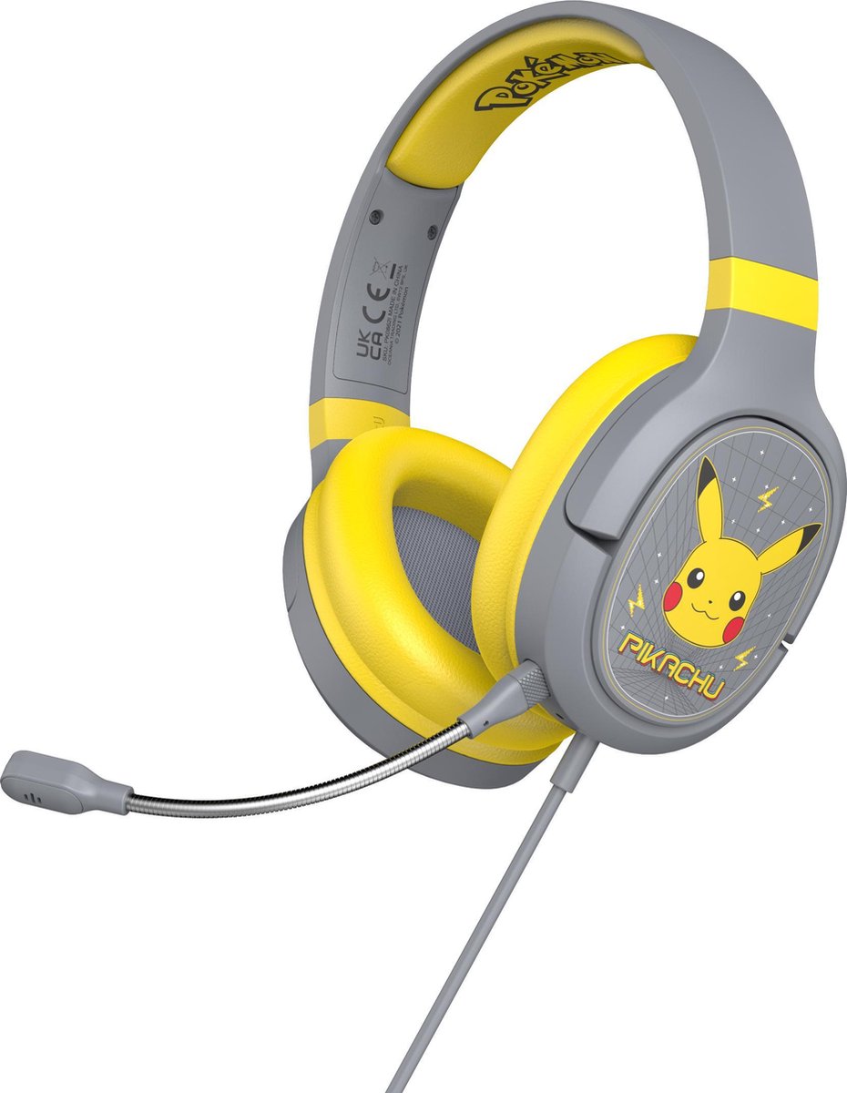 OTL Pokémon Pikachu Grey / Yellow Pro G1
