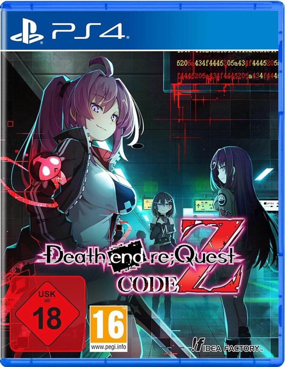 Death end re;Quest: Code Z (Day One Edition) - Sony PlayStation 4 - RPG