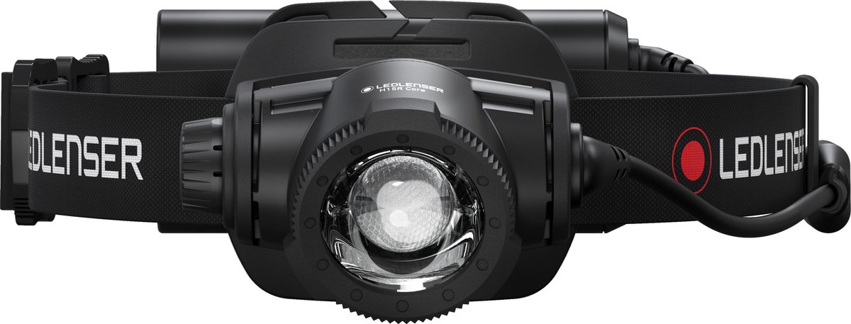 Ledlenser H15R Core pandelampe, 2500 lumen, sort