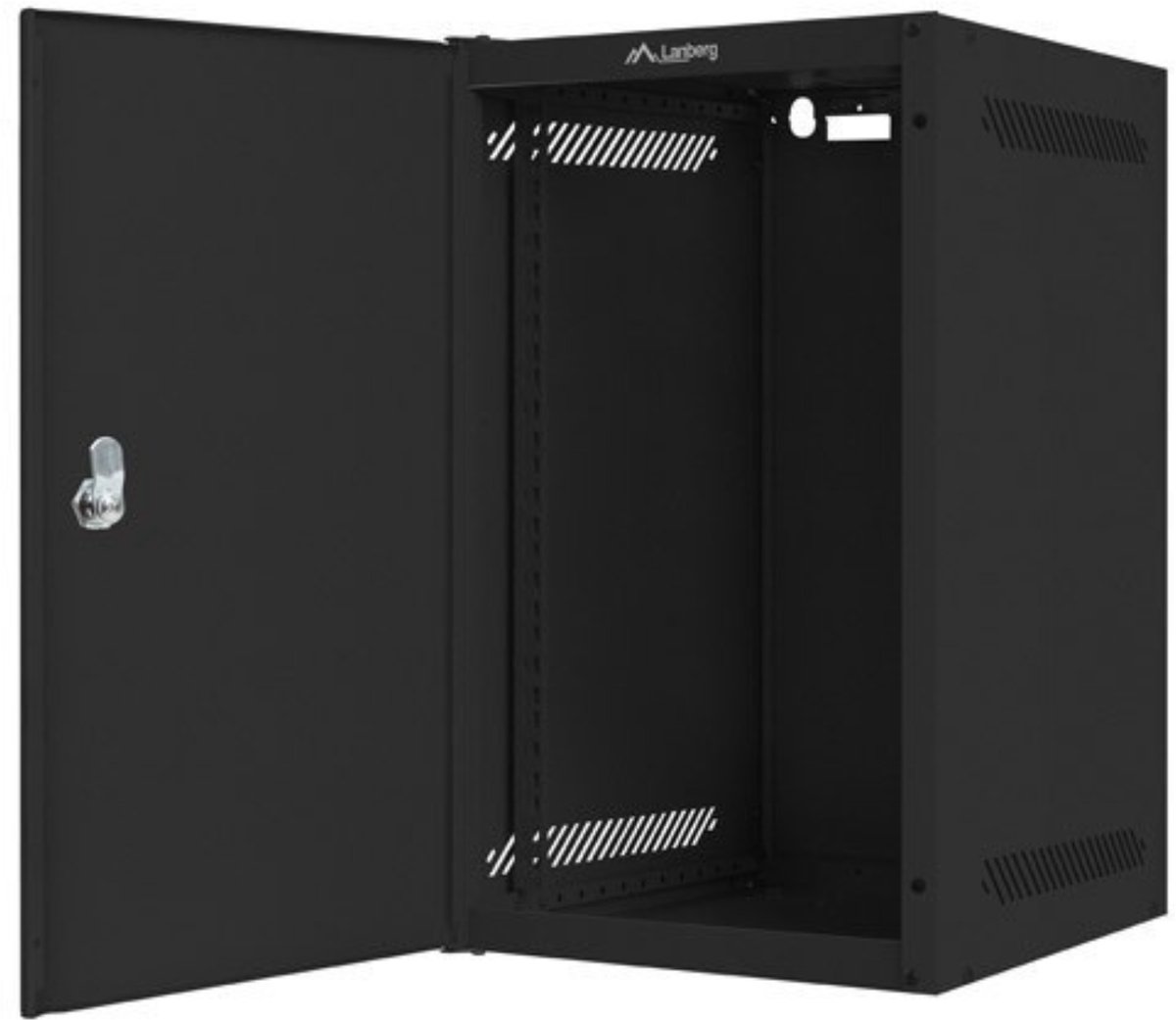 Lanberg WF10-2309-00B - 9U - Wall Mount Rack Cabinet