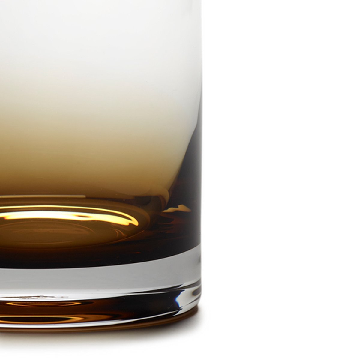 Serax Verre à whisky Zuma 20 cl lot de 4 Amber