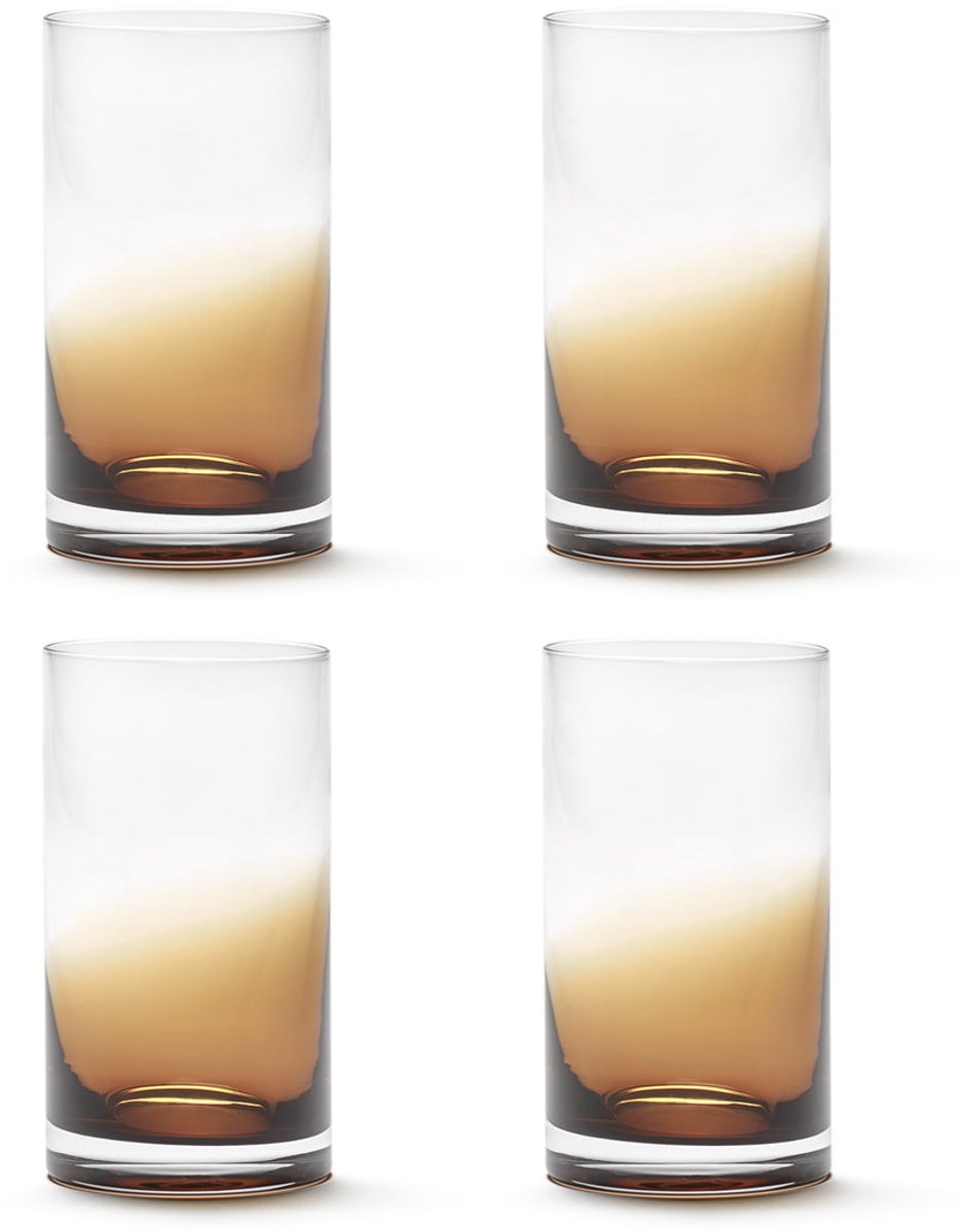 Serax Verre tumbler Zuma L 30 cl lot de 4 Amber