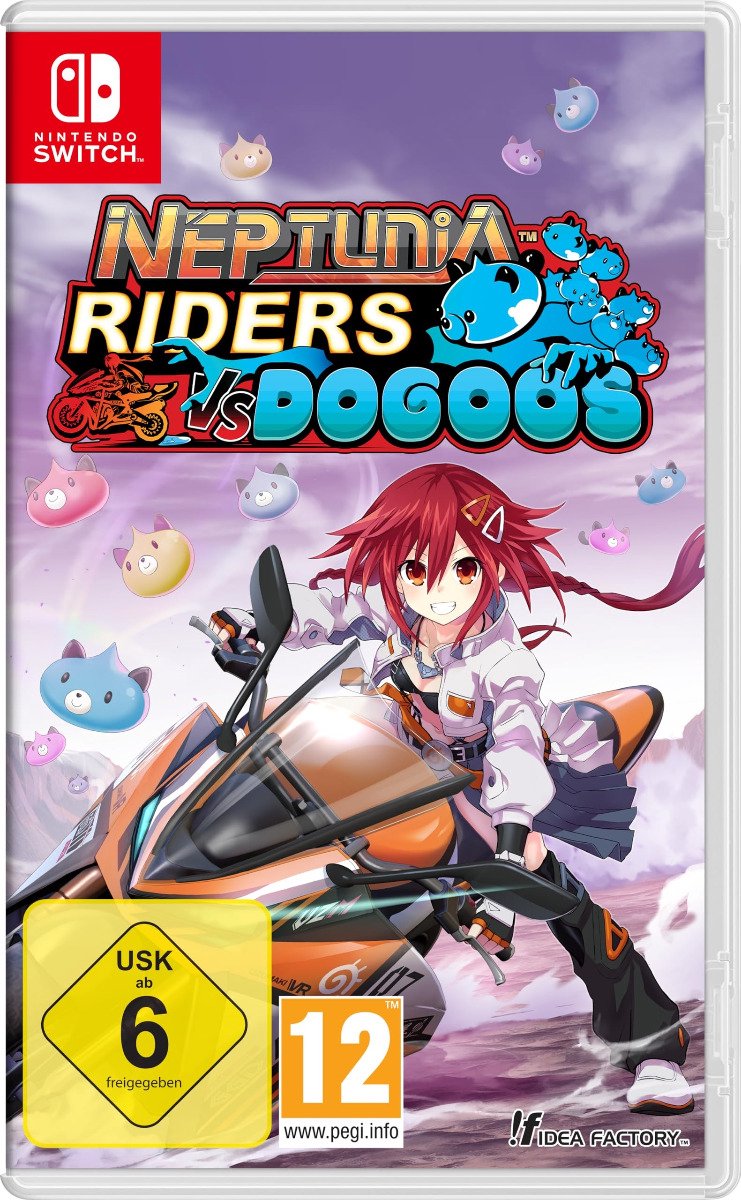 Neptunia Riders VS Dogoos - Nintendo Switch - Action