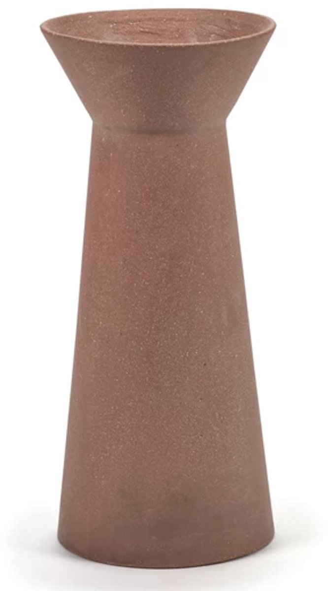 Serax Vase Urban 02 L 34,4 cm Red-brown