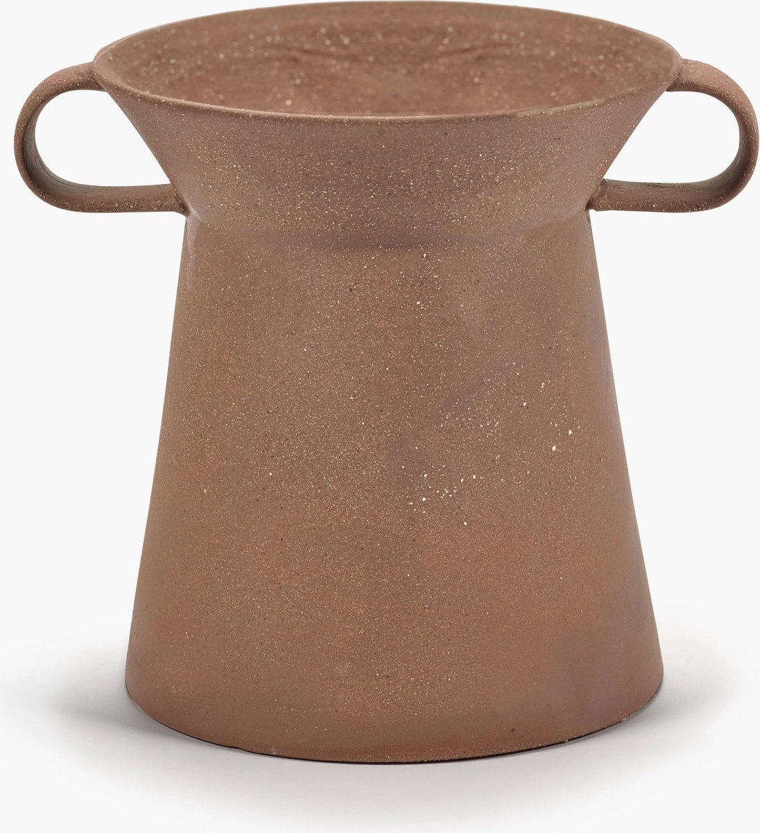 Serax Vase Urban 03 L 21 cm Red-brown