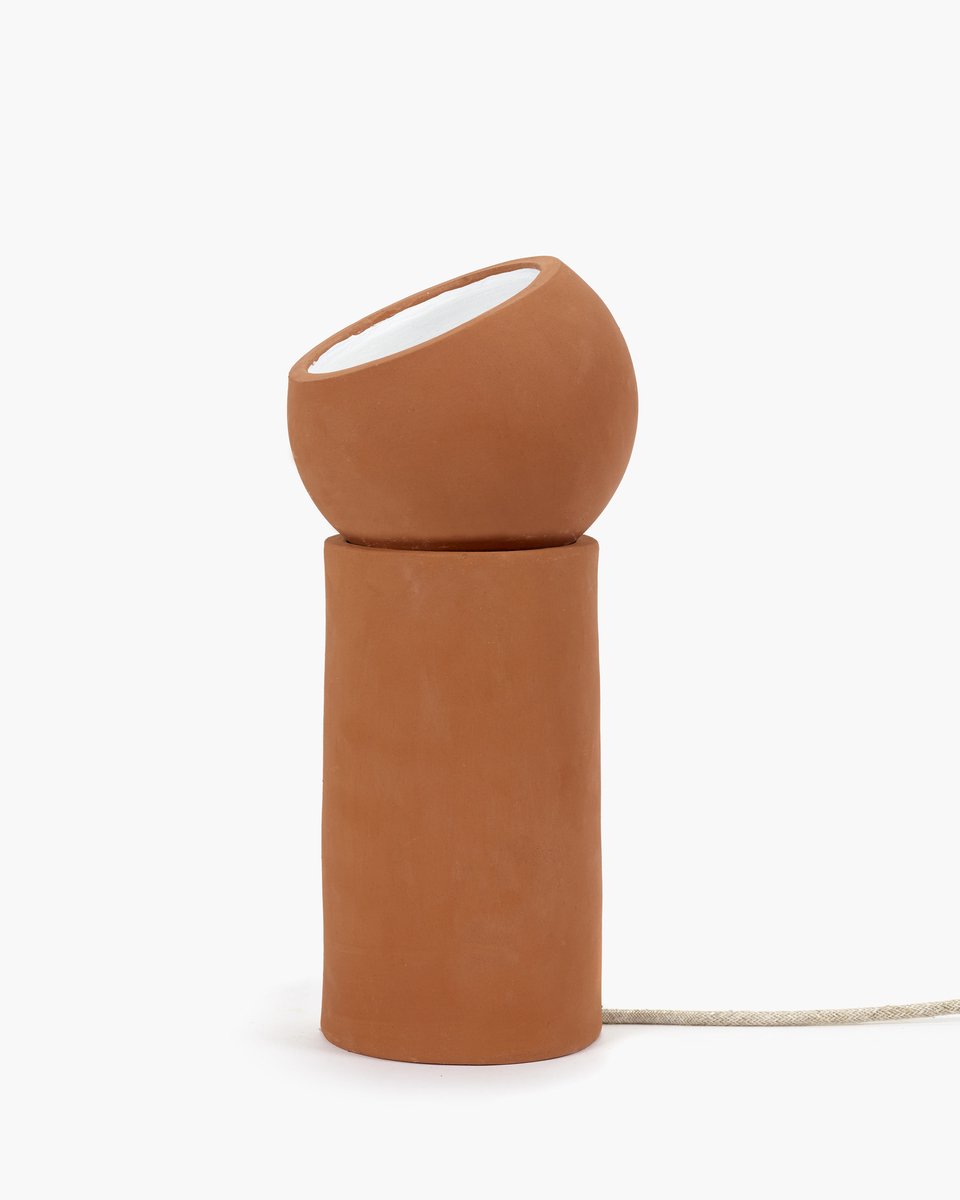 Serax Lampadaire Terra M Terracotta