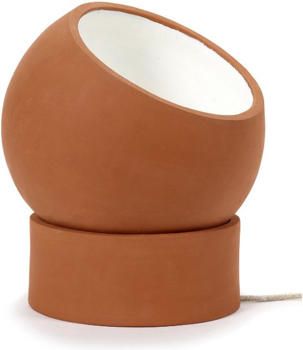 Serax Lampadaire Terra low Terracotta
