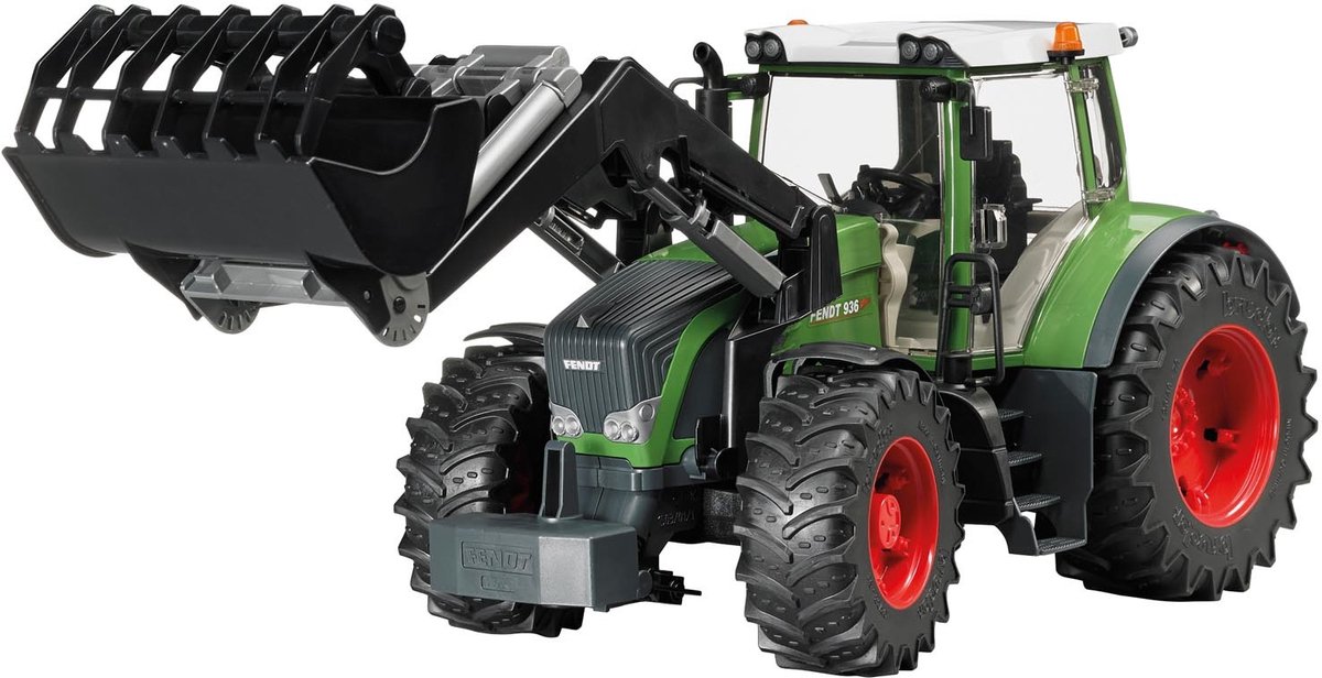 Bruder Fendt 936 Vario tractor with frontloader