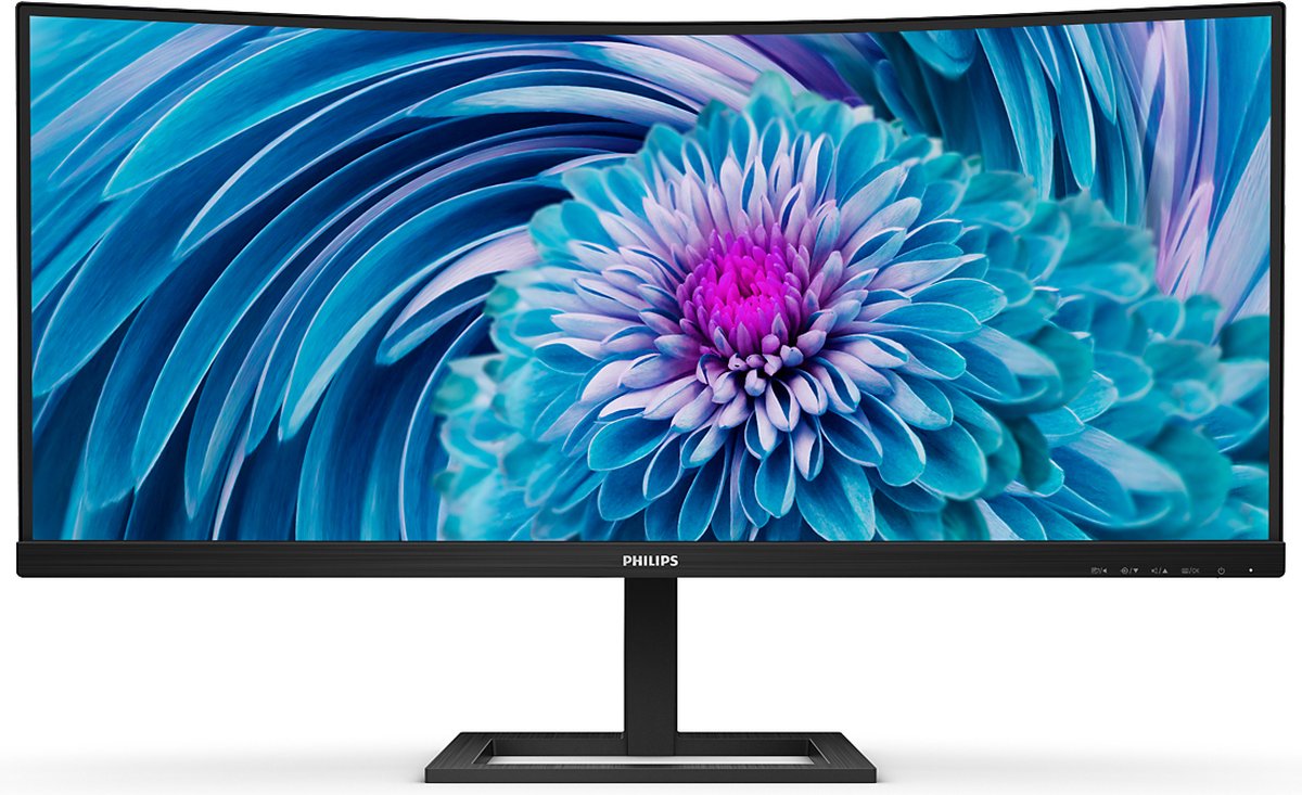 34" Philips E-line 346E2CUAE - 3440x1440 (UWQHD) - 100Hz - VA - 65W USB-C