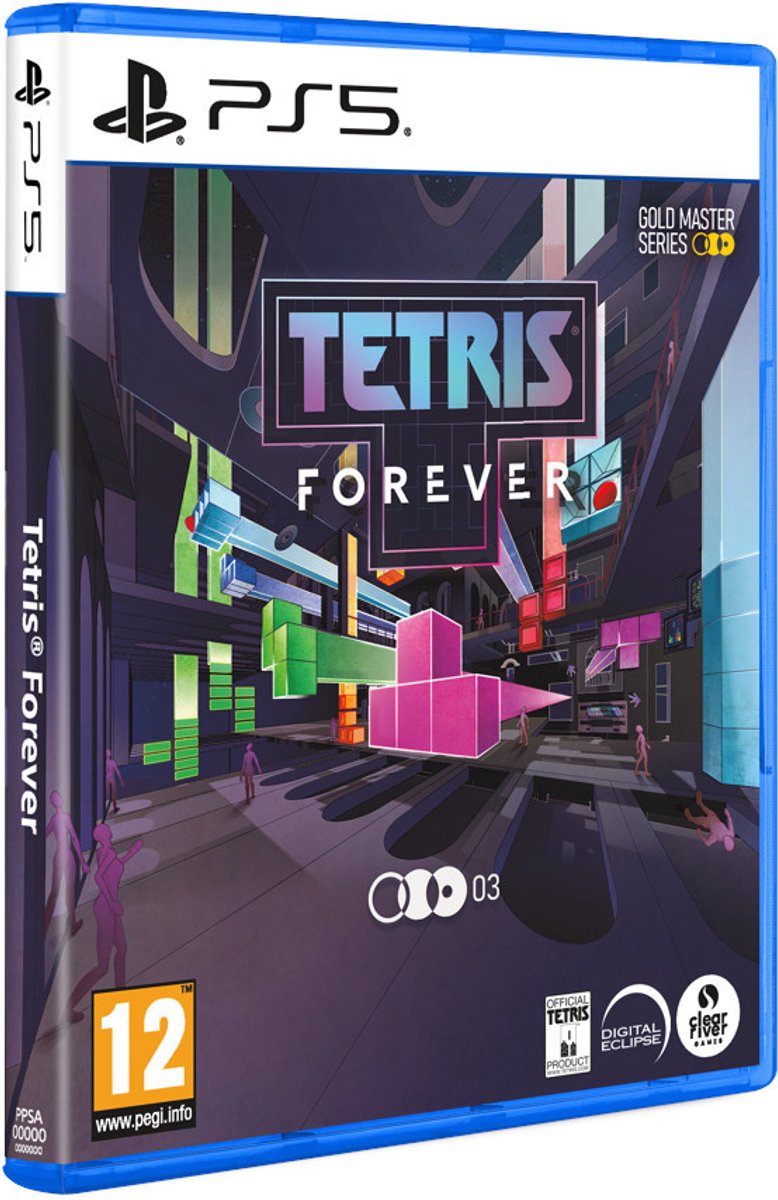 Tetris Forever - Sony PlayStation 5 - Puslespil