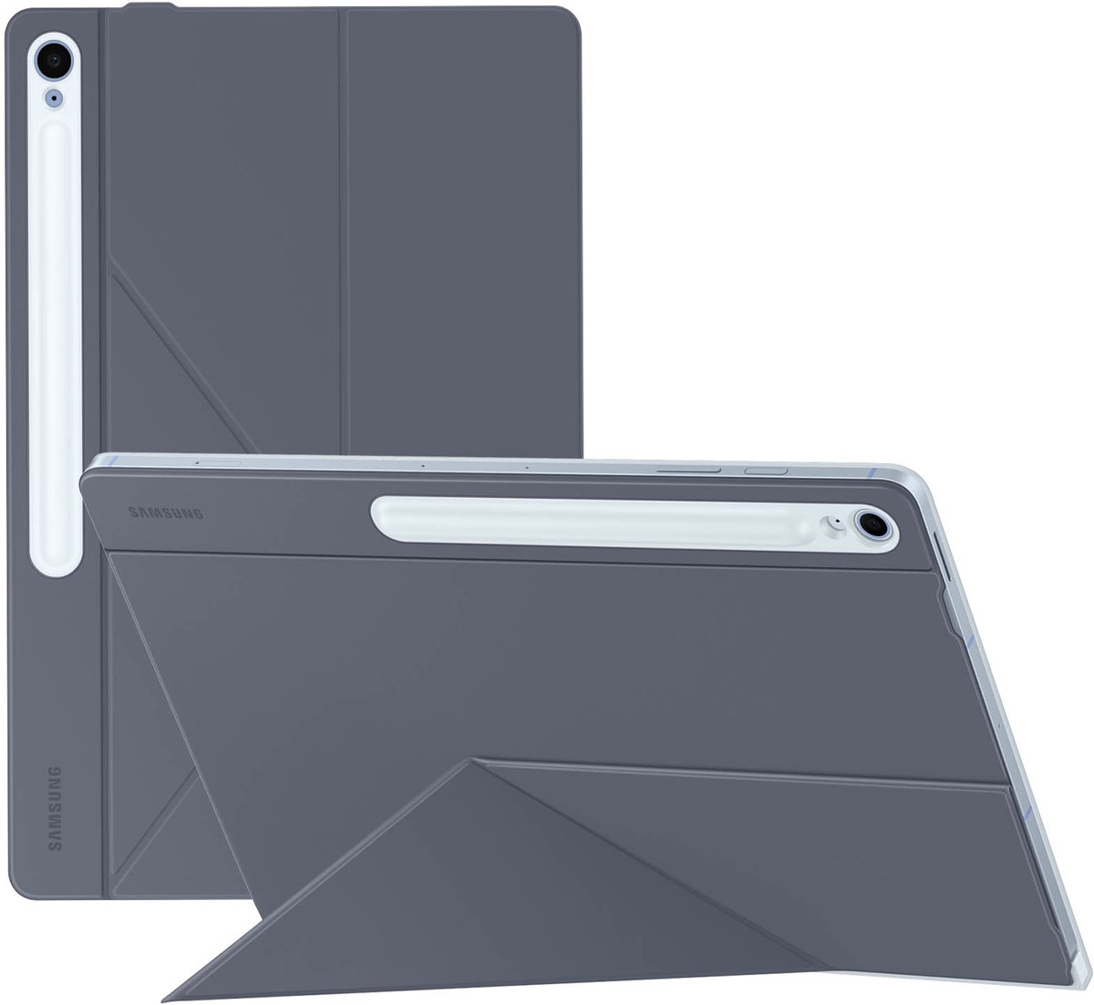 Samsung Galaxy Tab S10 FE+ Smart Book Cover - Blue