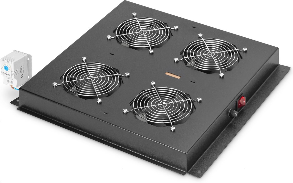 DIGITUS DN-19 FAN-4-B-N