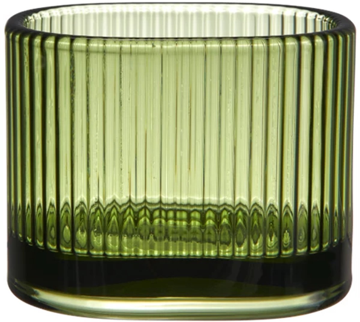 Orrefors Photophore Magica super ellipse 7 cm Vert
