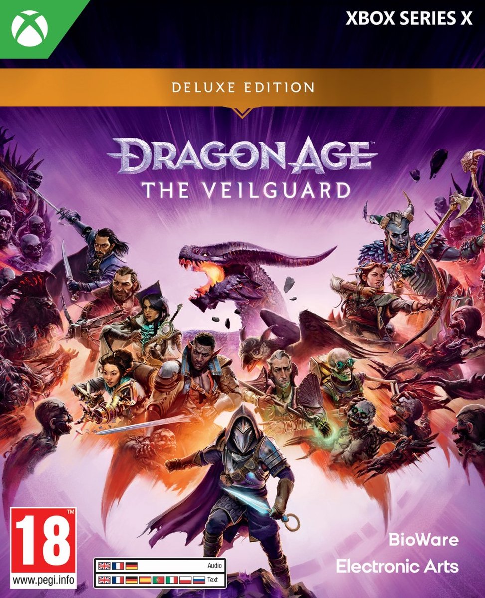 Dragon Age: The Veilguard (Deluxe Edition) - Microsoft Xbox Series X - RPG