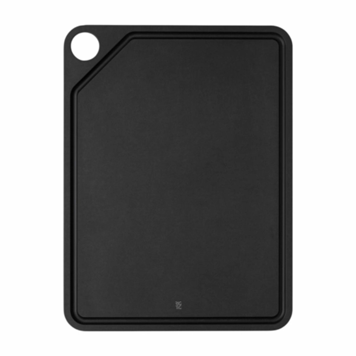 RIG-TIG Planche à découper CUT-IT Noir, 29,8x39,8 cm