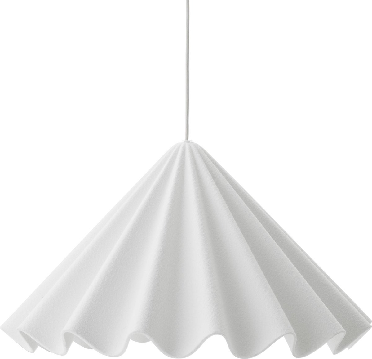 Audo Copenhagen Suspension Dancing Ø65 cm Off white