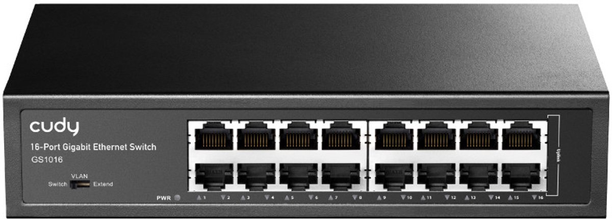 Cudy GS1016 16-Port Gigabit Unmanaged Switch