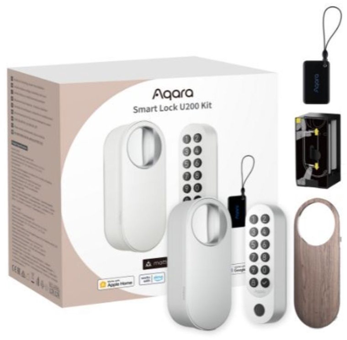 Aqara Smart Lock U200 Kit White