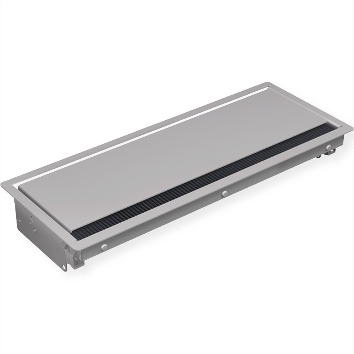 Bachmann CONI built-in frame long - power strip flush mount box