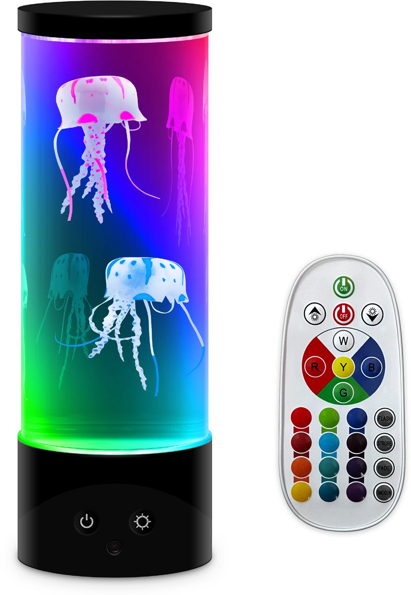 Party Funlight Gople lampe med fjernbetjening H: 30cm