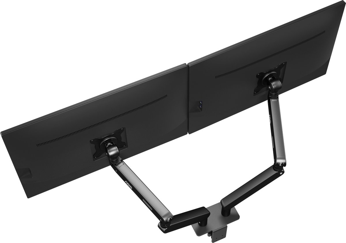 AOC AM420B mounting kit - for 2 flat panels - simple and sleek - black