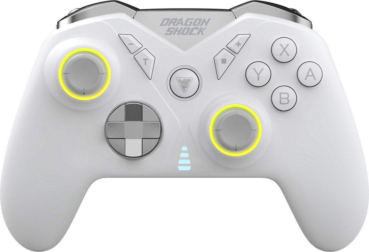 DRAGONSHOCK Wireless Controller Nebula Ultimate for NSW White - Wireless Controller - Nintendo Switch
