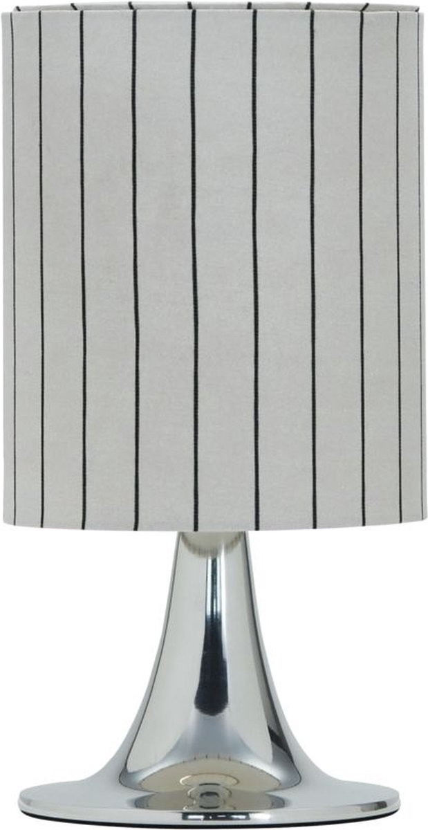 House Doctor Lampe de table Tulip Finition argentée