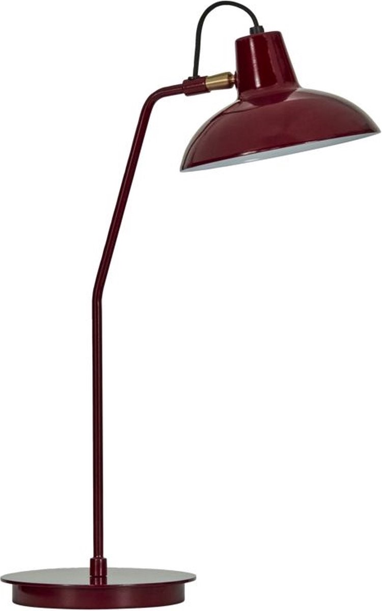 House Doctor Lampe de bureau Desk haute Rouge