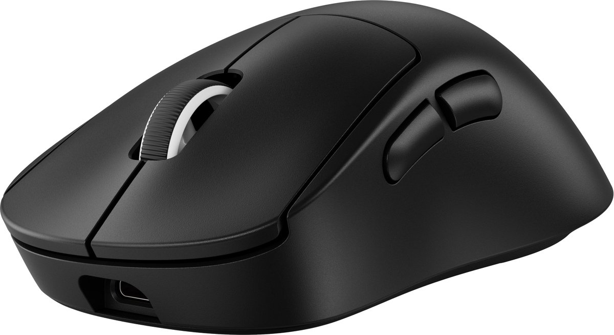 Logitech G PRO X SUPERLIGHT 2 DEX - Gaming Mus - Optisk - 5 knapper - Sort