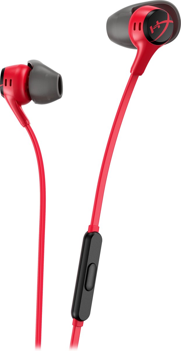 HyperX Cloud Earbuds II - Red