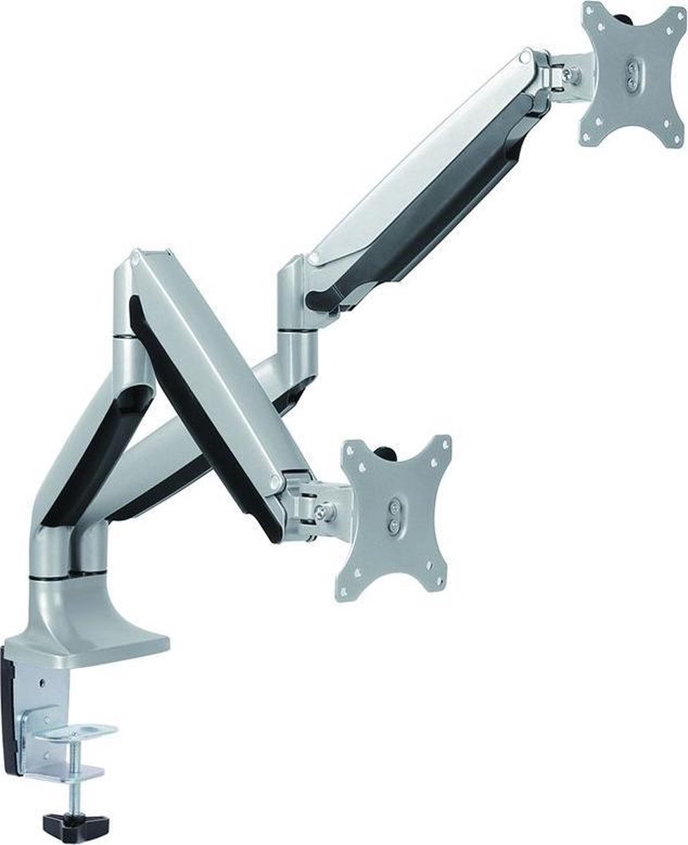 Roline VALUE mounting kit - adjustable arm - for 2 LCD displays - Maks - Maks størrelse