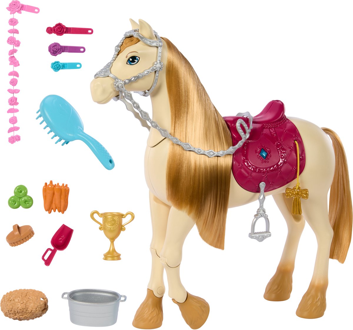 Barbie Mysterier: Den Store Hestejagt - Dans & Show Hest