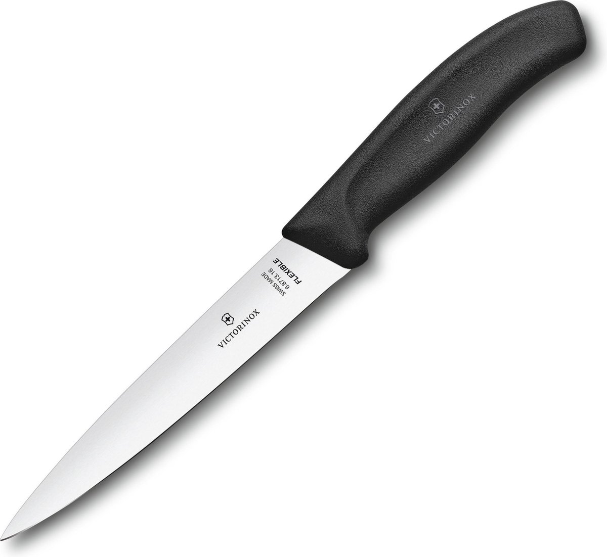 Victorinox Classic Filleting Knife - 16 cm - Black