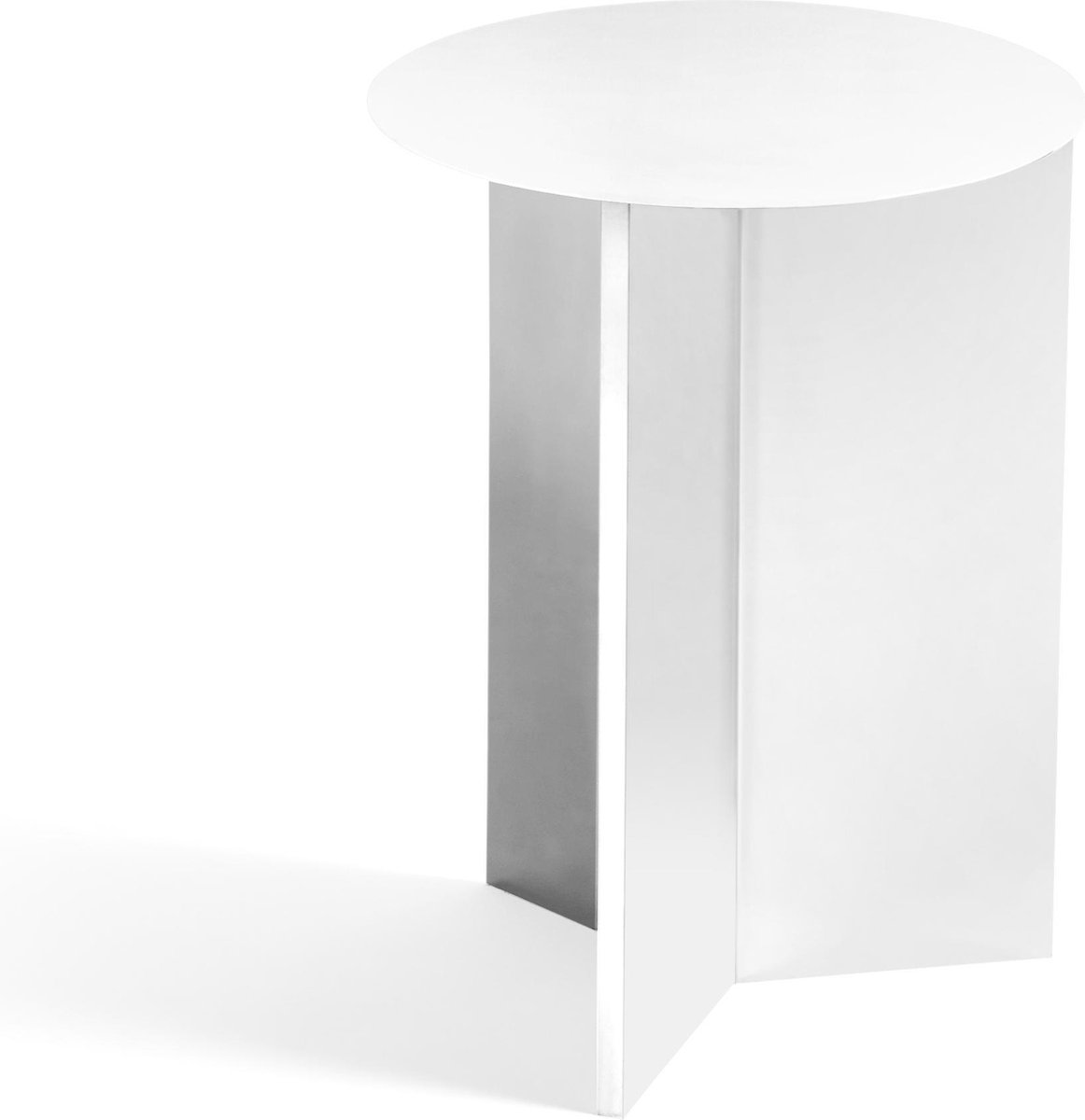 HAY Table d'appoint Slit high Ø35 cm White